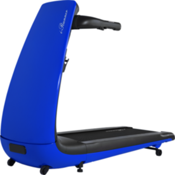 아이러너 p100 런닝머신 워킹머신 가정용 접이식 (irunner All new2020 Treadmill) + 층간소음방지매트 증정, 블루(BLUE)
