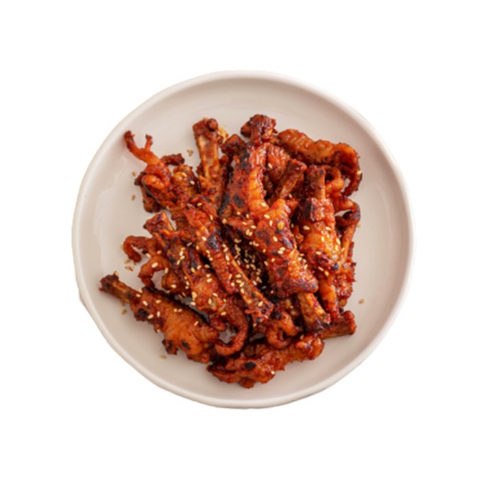 쉐프애 직화구이 튤립닭발(매운맛) 250g 2팩/4팩/6팩, 250g x 6개