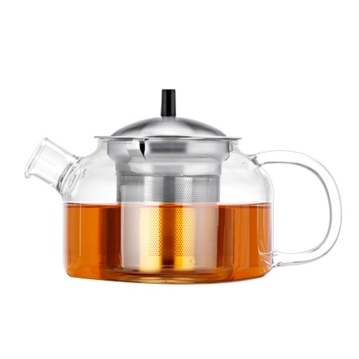 사마 내열유리 티포트 S055, 혼합 색상, 250ml