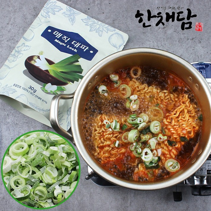동결건조 대파 30g 슬라이스대파 간편요리, 동결건조 대파30g