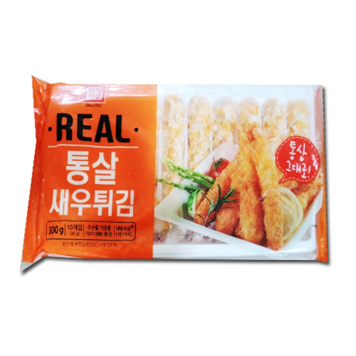 한성기업 한성 리얼통살 새우튀김/가공수산가공해물튀김류