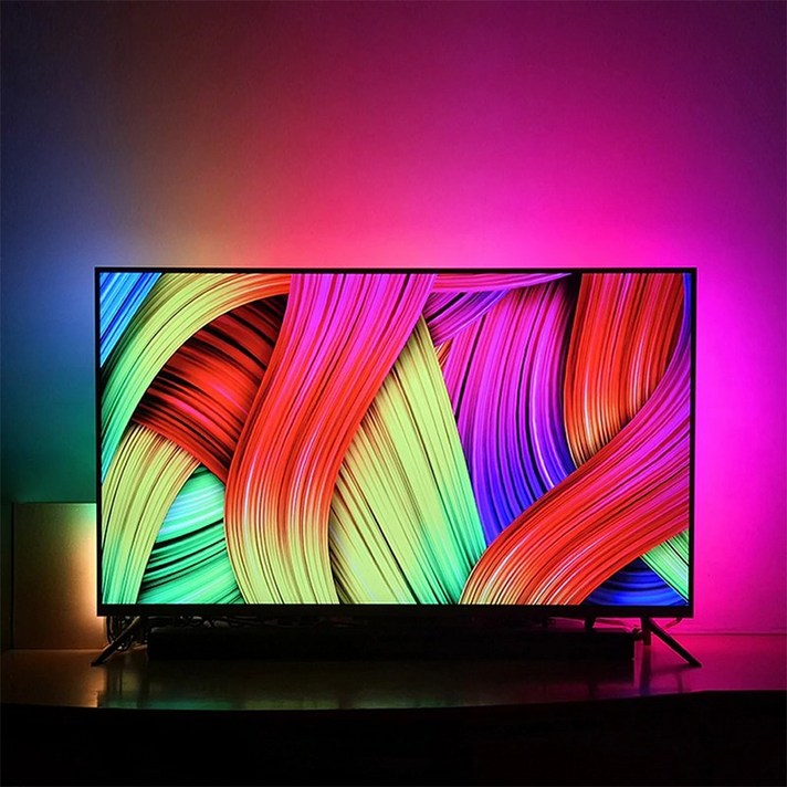 Dream Screen USB LED Strip 조명 라이트바 드림 스크린 LED 스트립 RGB 엠비언트, 60개(1미터당), 3미터