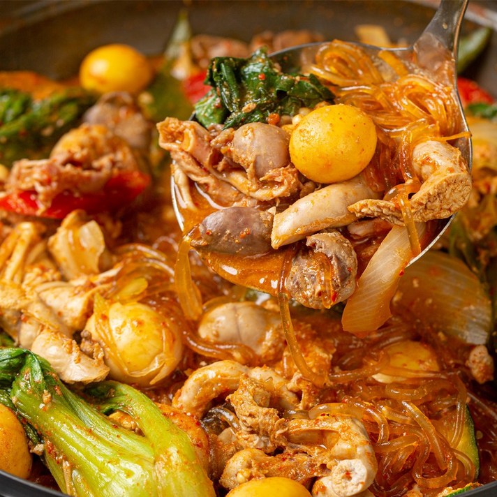 닭내장탕 600g 닭곱창전골 물만 넣으면 OK, 1개