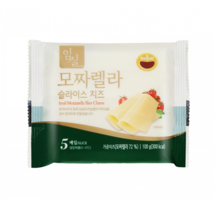 임실 모짜렐라 슬라이스 치즈, 모짜렐라슬라이스 10개
