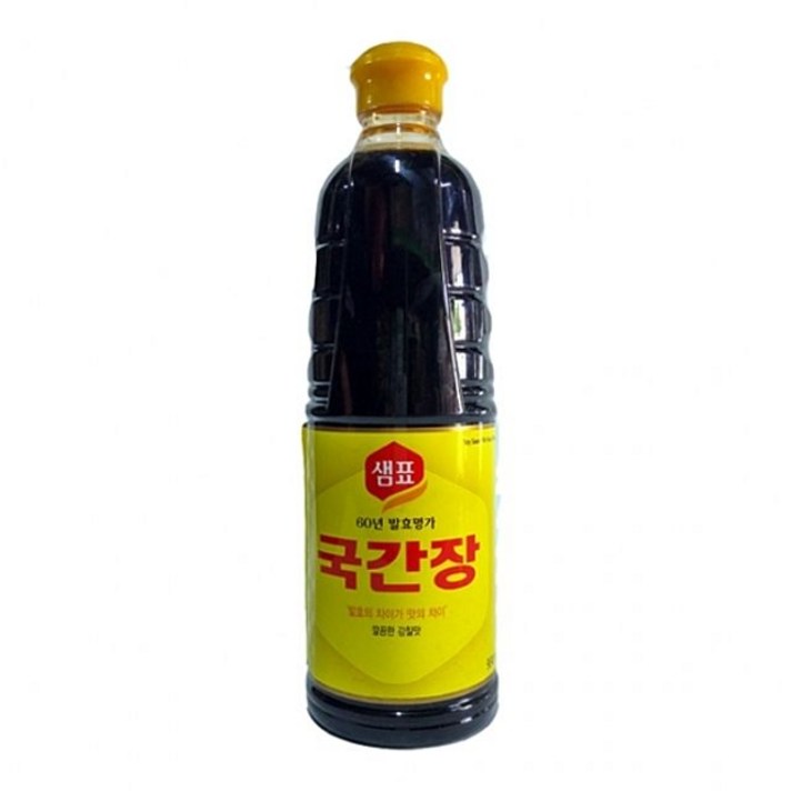 푸드 샘표 국간장 930ml, 수량본상품선택, 개당 중량본상품선택