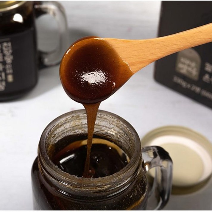 지리산별마루 도라지청 수제청 약도라지청 도라지조청 무조청 생강청 어린이집 부모님, 천왕봉신의약도라지정 330g 단품