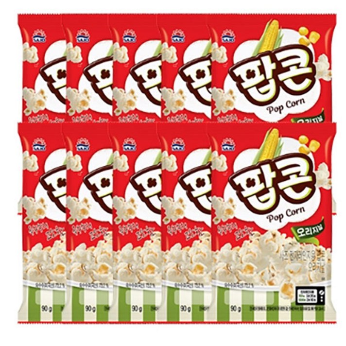 사조 전자렌지용 팝콘오리지널맛80gx24봉, 80g, 24개