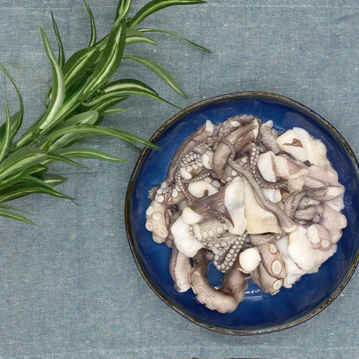 도매 손질 냉동 절단낙지500g 2팩
