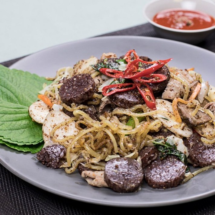 신림동 순대타운 백순대 양념 곱창 볶음 2인분 미림통통 캠핑 음식 밀키트 요리, 백순대 볶음 2~3인분 순대+곱창+간