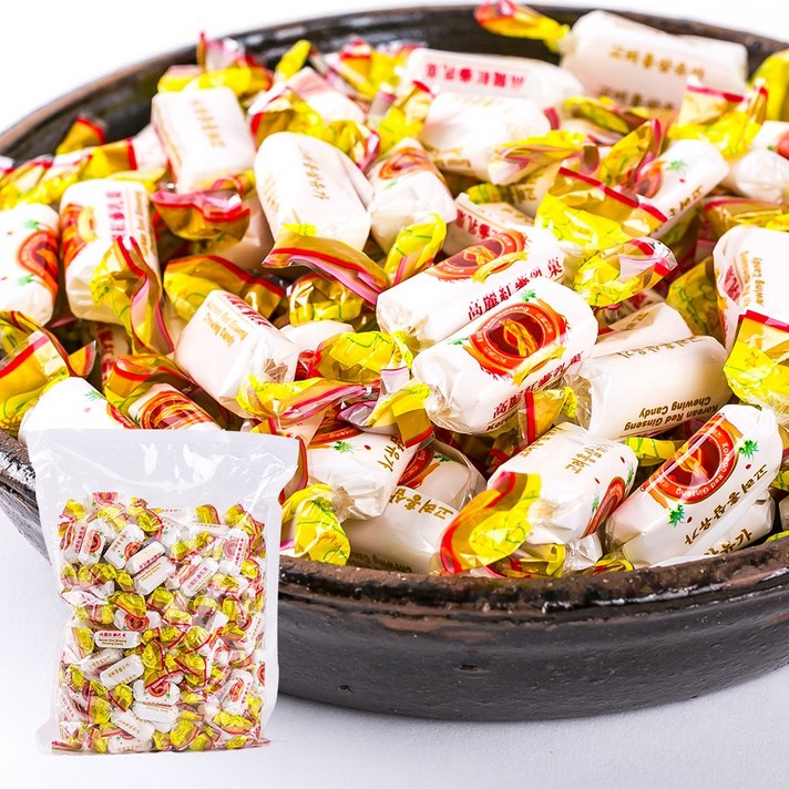 고려 홍삼유가카라멜 1kg