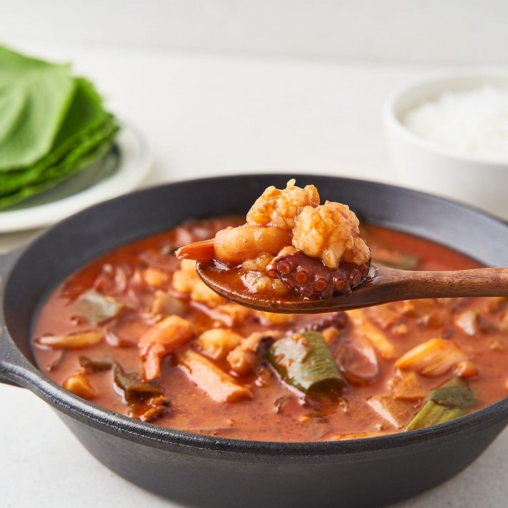 당일 도축 한우곱창 30년 전통 낙곱새 밀키트 3인분 (900g), 1개+직화냄비추가