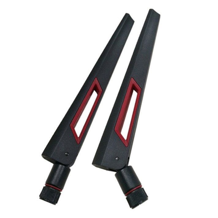 ASUS AC88U AC87U 용 10DBI 듀얼 대역 WiFi 안테나 2.4GHz 5.8GHz 라우터 안테나 SMA 범용 안테나 듀얼 대역 안테나, 한개옵션0