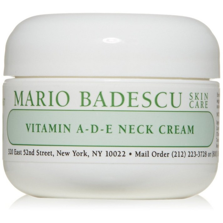 Mario Badescu Vitamin A-D-E Neck Cream 마리오 바데스쿠 비타민 A D E 넥 크림 1oz(29g)