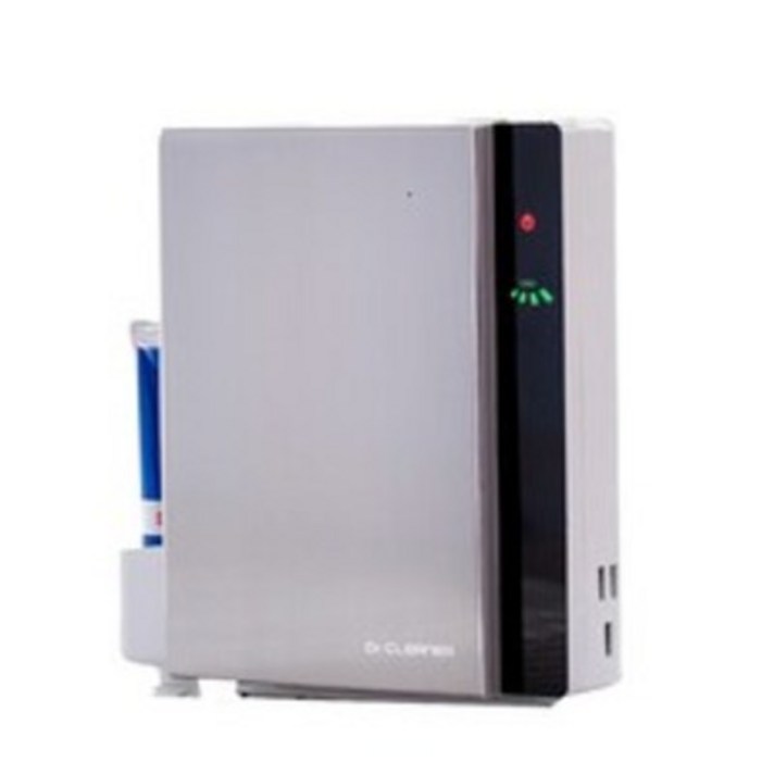 닥터크리너 헤어라인 칫솔살균기 BIO-1100 PTC, 실버