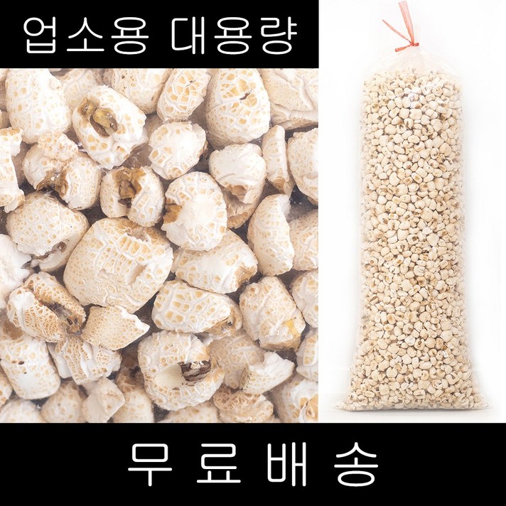코리아푸드 대용량 업소용 백옥콘 강냉이 5.3kg 1개 box포장