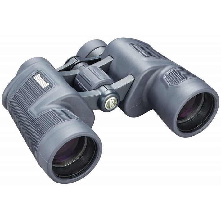 Bushnell H2O 방수김서림 방지 포로 프리즘 쌍안경 7 X 50mm 블랙 3641064397, 블랙, 12x42mm