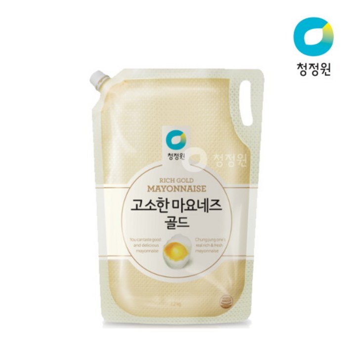 고소한마요네즈(스파우트)골드3.2kg청정원, 고소한마요네즈(스파우트)골드3.2kg/청정원, 3.2kg
