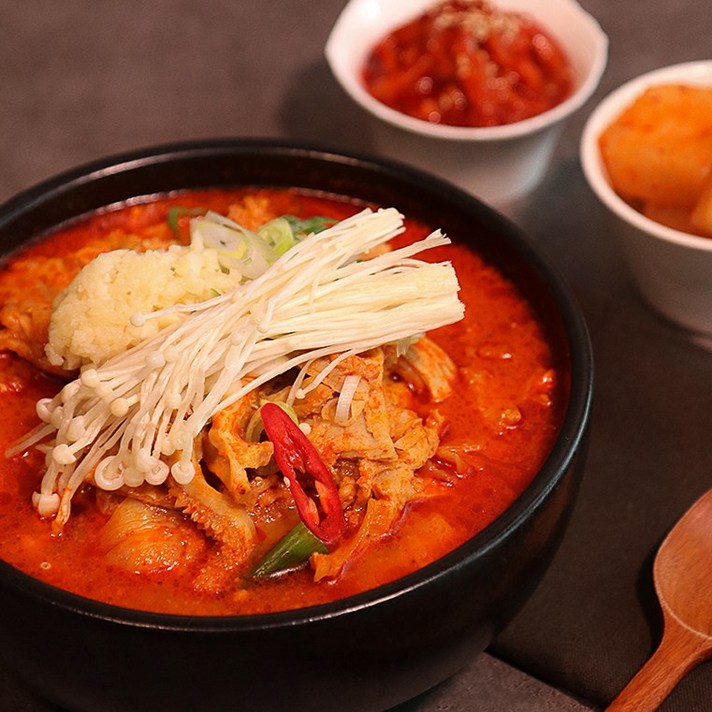 다모아 어부바 내장탕 600g 5팩 묶음 대창 소내장탕 즉석국 냉동식품 해장국 모아네 전골