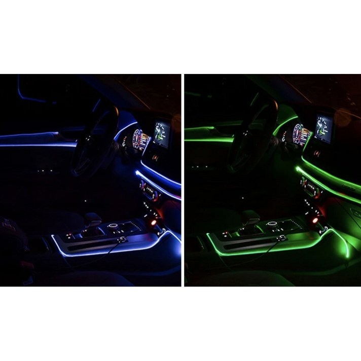엠비언트RGB 5LED 6LED 10LED 12V 무드등 무소음 라이트, 1SET