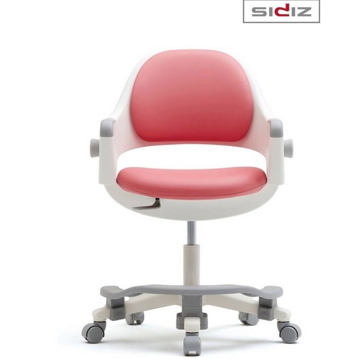 Sidiz Ringo Student Chair 시디즈 링고 회전형 학생용 의자, 로지핑크