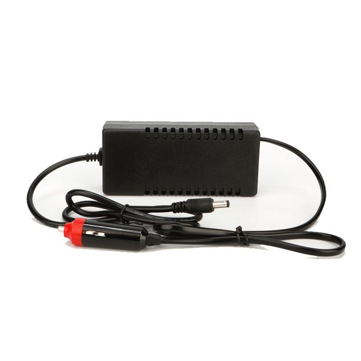 시거잭주행충전기 220v 야외 모바일 전원 공급 장치 12.6v5a10a 자동차 리튬 배터리 dc552125 항공 3 코어 8, 12.6v5a 실외용 차량용 충전기