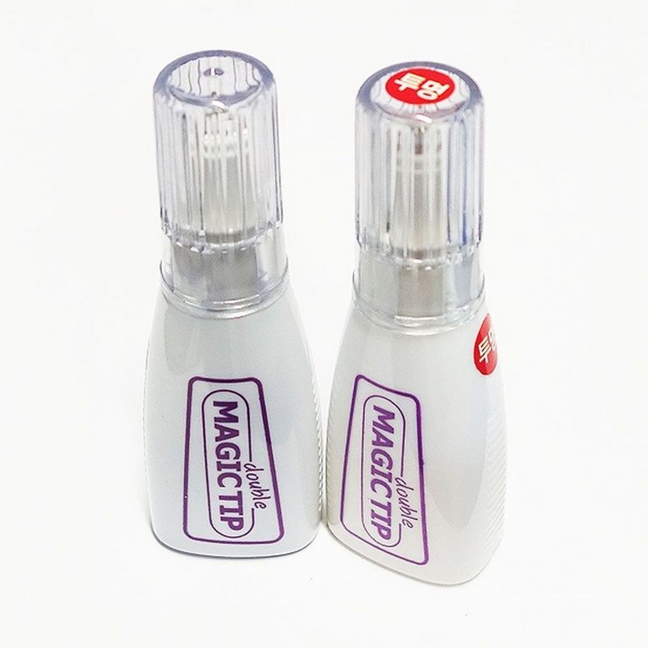 매직팁카페인트 현대-OA, 크리미화이트, 색상페인트1개(20ml)+투명페인트1개(20ml)