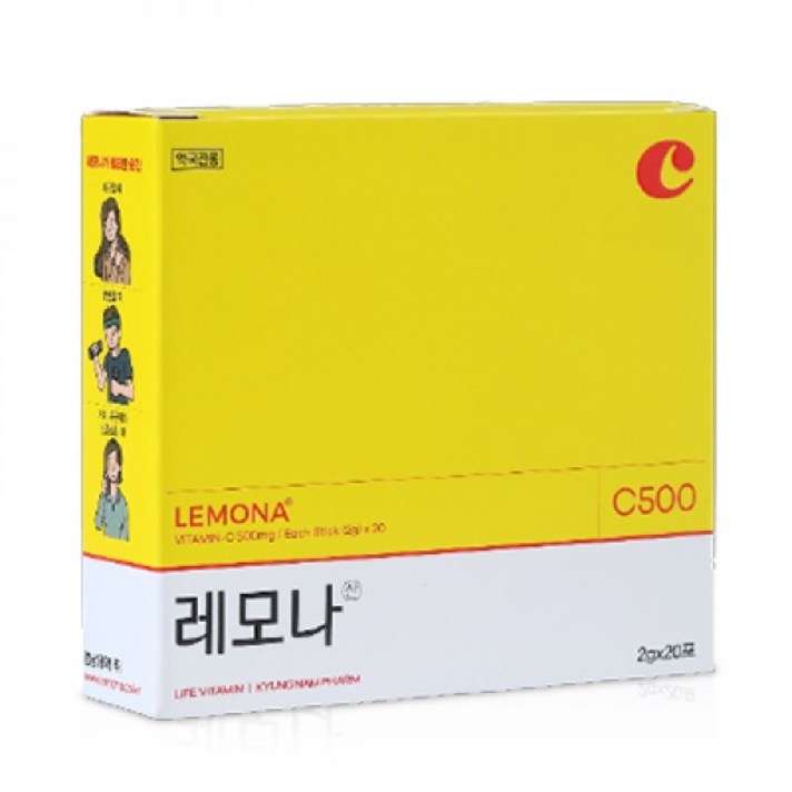 경남제약 레모나산 비타민C 20포, 1개