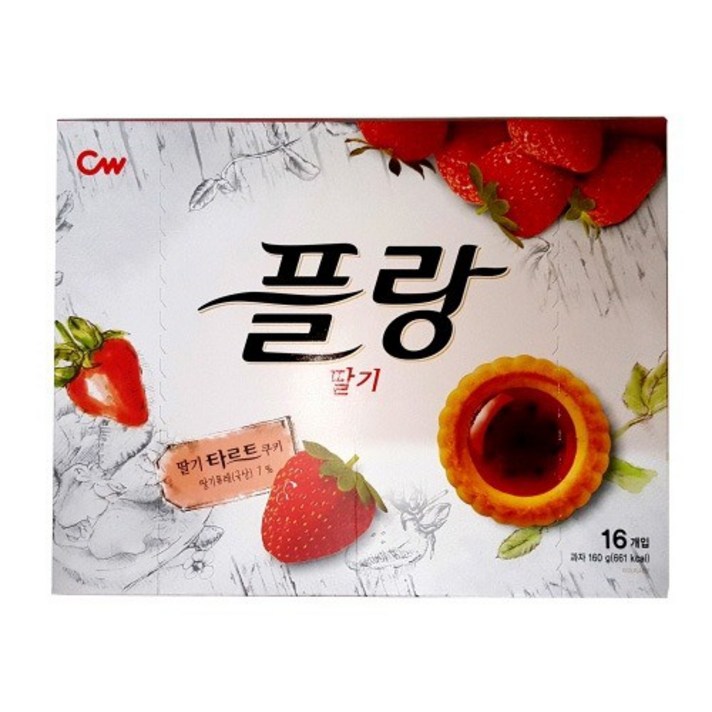 청우플랑쿠키박스8개입, 없음, 상세설명 참조