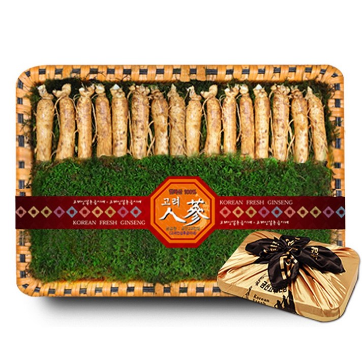 설선물세트 금산고려 인삼 수삼 선물세트 1호 500g(13편-17편), 1세트, 1호 500g