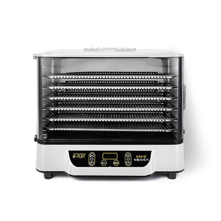 이루리 스텐 식품건조기 EMC-835SL, EMC-835SL(화이트)