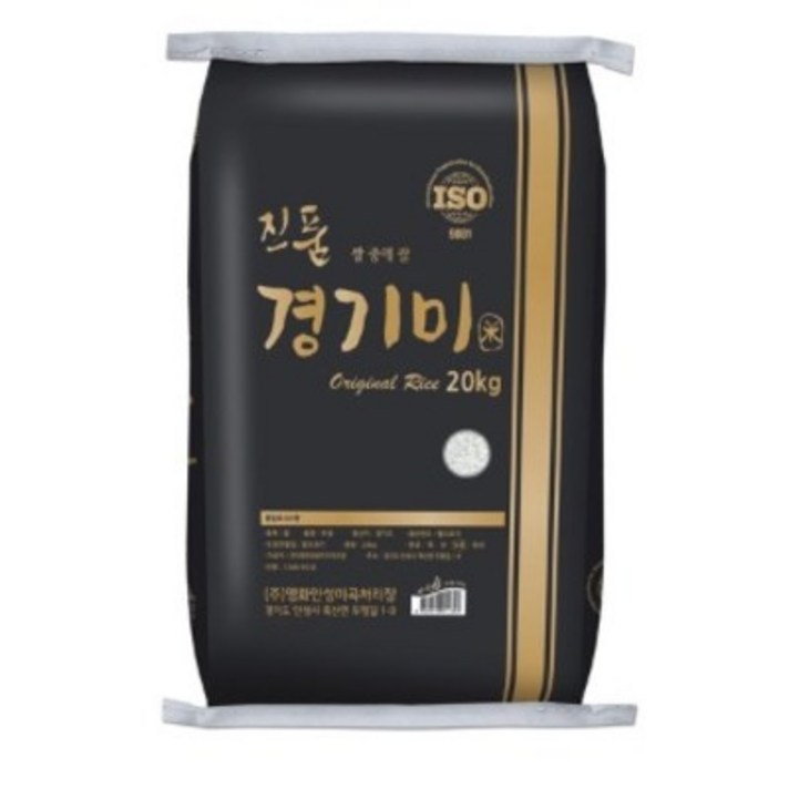 쌀집총각 진품 추청 경기미 쌀, 20kg, 1개