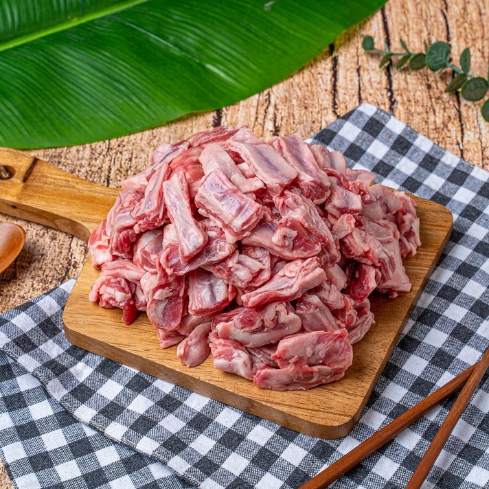 램스테이크하우스 양고기 늑간살 양갈비살 1kg