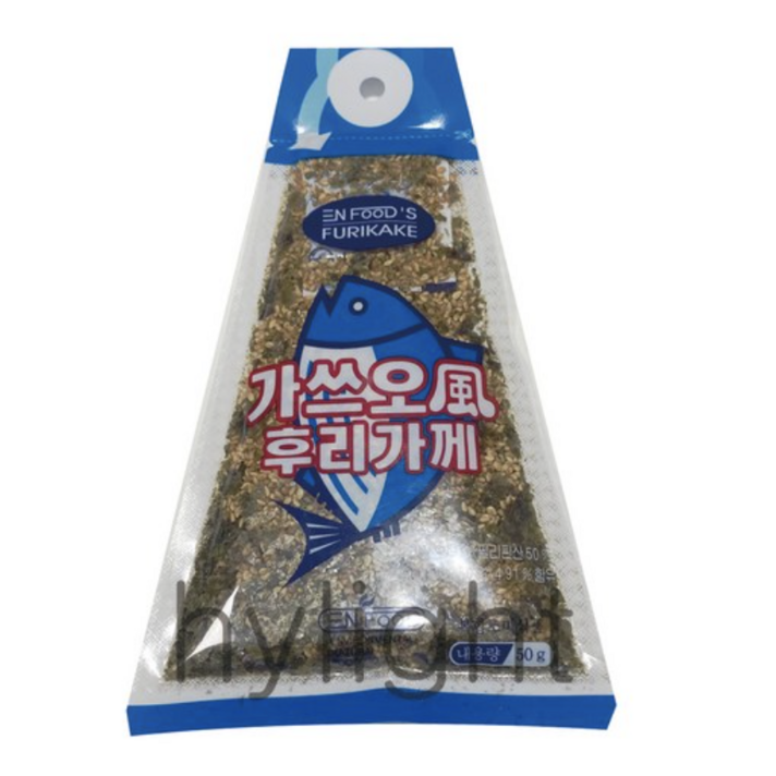 이엔푸드 가쓰오풍 후리가께, 50g, 10개