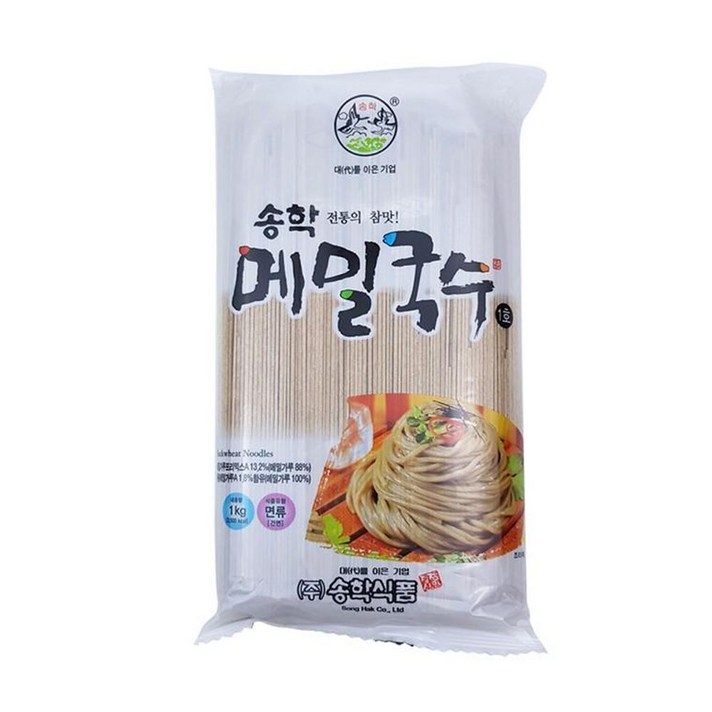 메밀국수 콩국수 국수 떡국떡 IN162 쌀국수 송학 소면 1호 칼국수 1kg OPP, 1RW5_메밀국수1호OPP 1kg