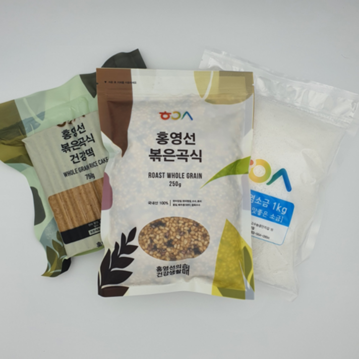 다이어트식단( 영양떡2팩 혼합곡식3봉 저염소금1kg 1봉 ) 다이어트음식 무설탕 곡물다이어트 체중조절 영영떡 저염소금 볶은곡식 홍영선볶은곡식 건강식단 아침대용 식사대용, 1개