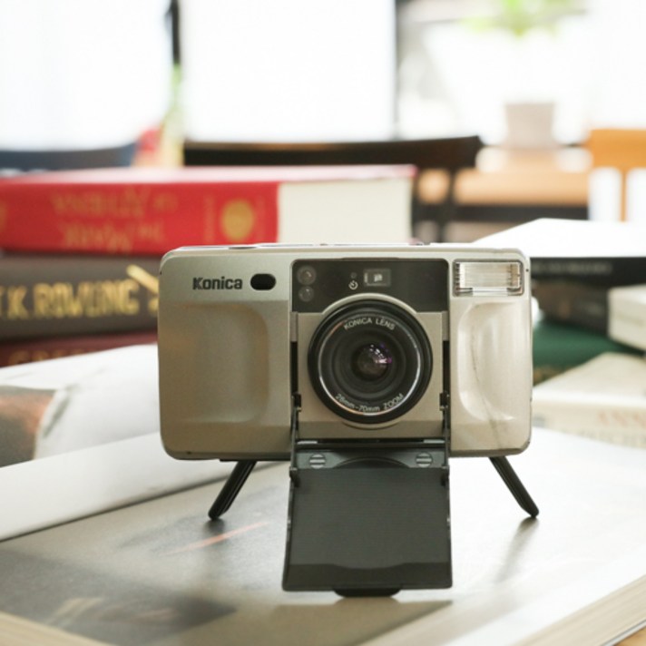 필름카메라 코니카 Konica Big Mini Standa+28-70mm (Gray) (No.6250268)