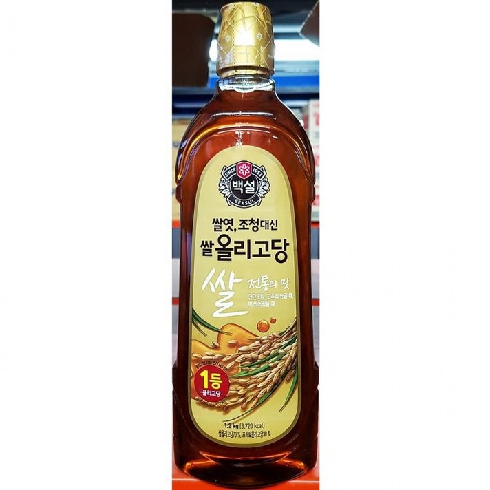 동희 백설 쌀올리고당 1.2KGg x 12