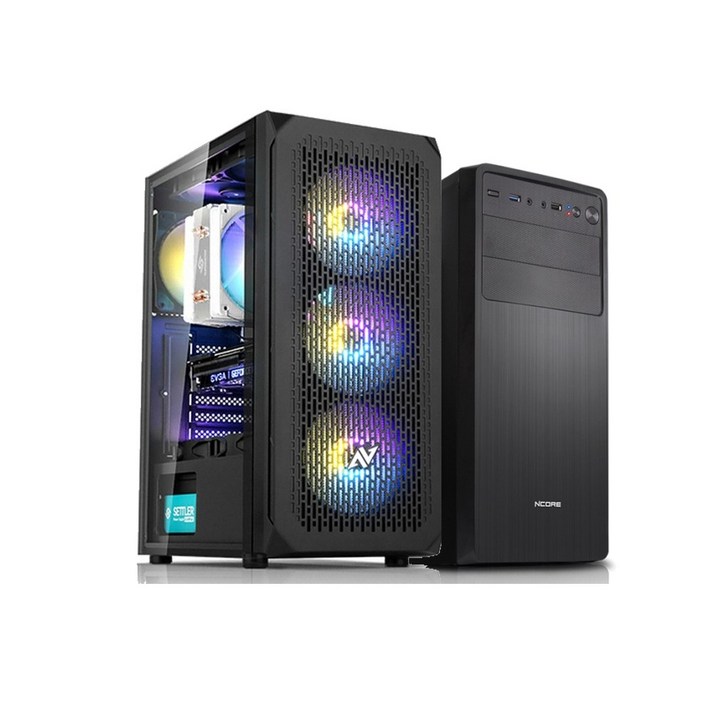 명진테크 조립PC i5-12400 RTX3060 게이밍 본체 데스크탑 삼성8GB 메모리, 메모리(RAM) 8GB추가+SSD500G 변경, 7번 배틀그라운드