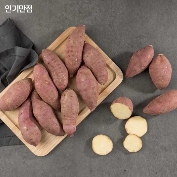 인기만점 해남 꿀고구마, 3kg 못난이