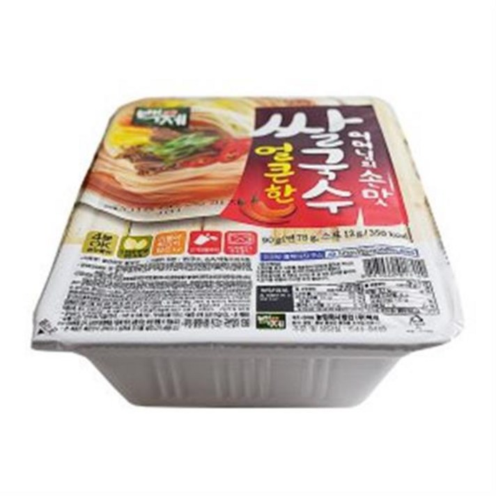얼큰한쌀국수90gx30개/가공면류 쌀국수면