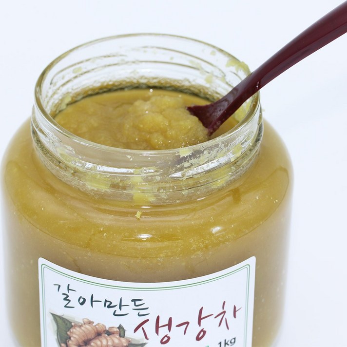 국산 갈아만든 수제 생강차 1kg 생강청