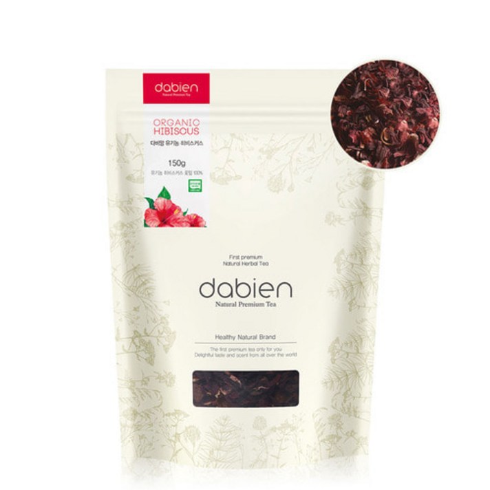 다비앙 유기농 히비스커스 (150g), 1팩