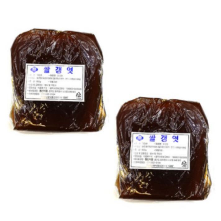 대삼푸드 쌀갱엿, 900g, 2개