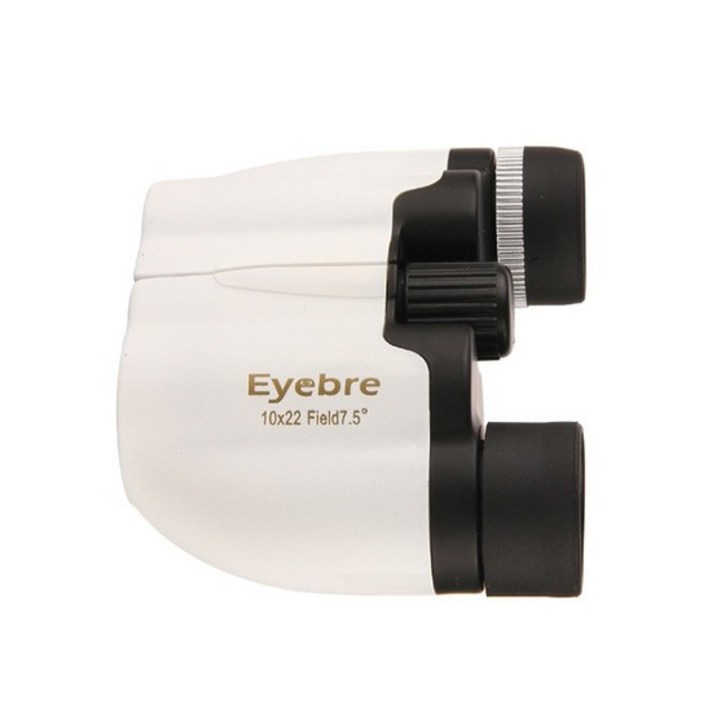 eyebre 오페라 글라스 쌍안경 화이트, 10배, 1개
