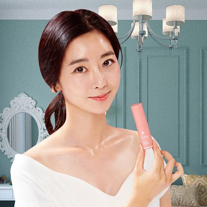 내추럴데이 로즈 멀티밤 바르는 스틱 콜라겐 주름케어 미백 크림 탄력 뷰티 수분 목 리프팅, 3개