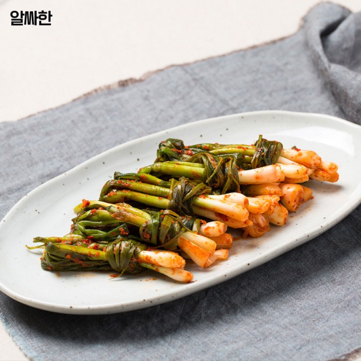 알싸한 전라도 파김치, 파김치 2kg
