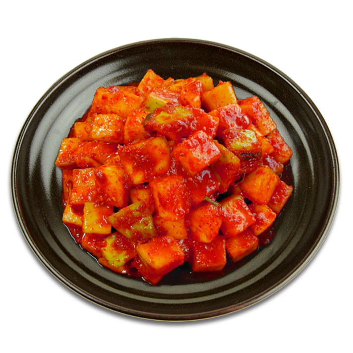 진심담은 전라도 깍두기, 3kg