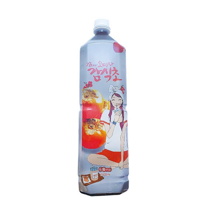 승혜 하늘샘 NEW 오미자감식초 1500ml 4팩, 단품, 단품