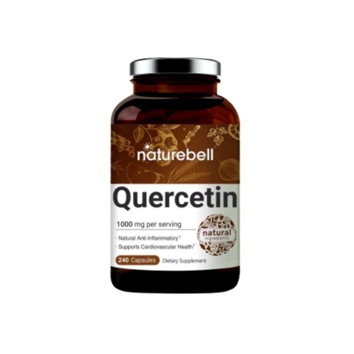 Naturebell 네이처벨 퀘르세틴 케르세틴 240캡슐 Naturebell Quercetin 1000mg per serving 240caps