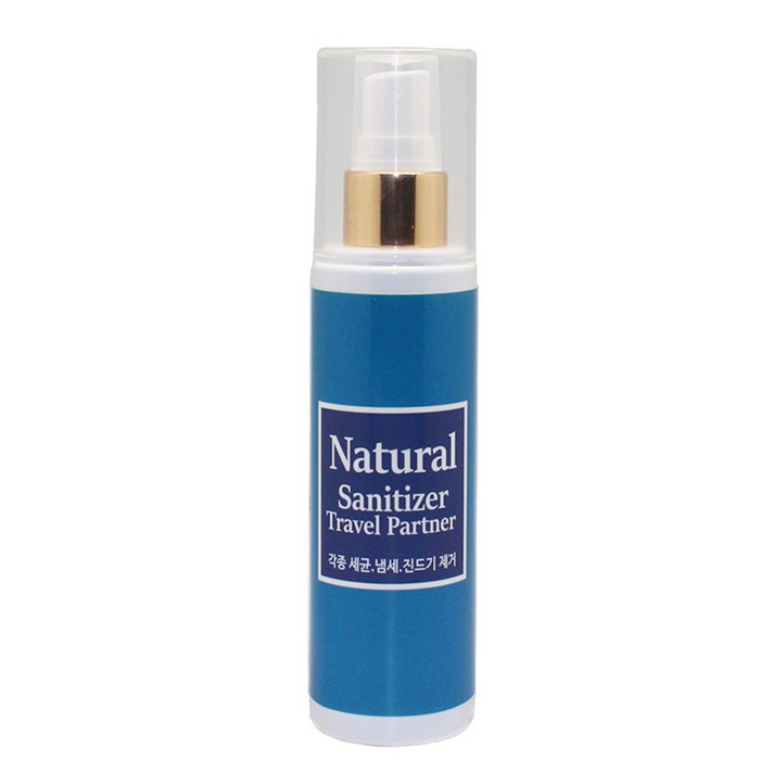 자연원료 생활공간 살균 소독제 100ml/제균 세정제, 단품